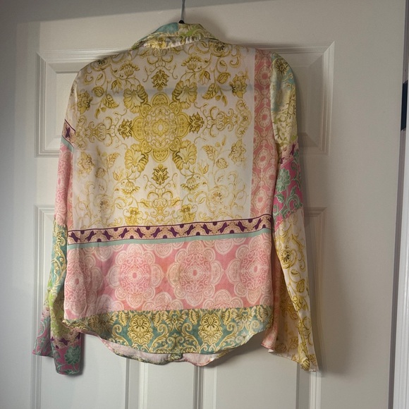 Zara Multicolor Patterned Shirt - Picture 5 of 5